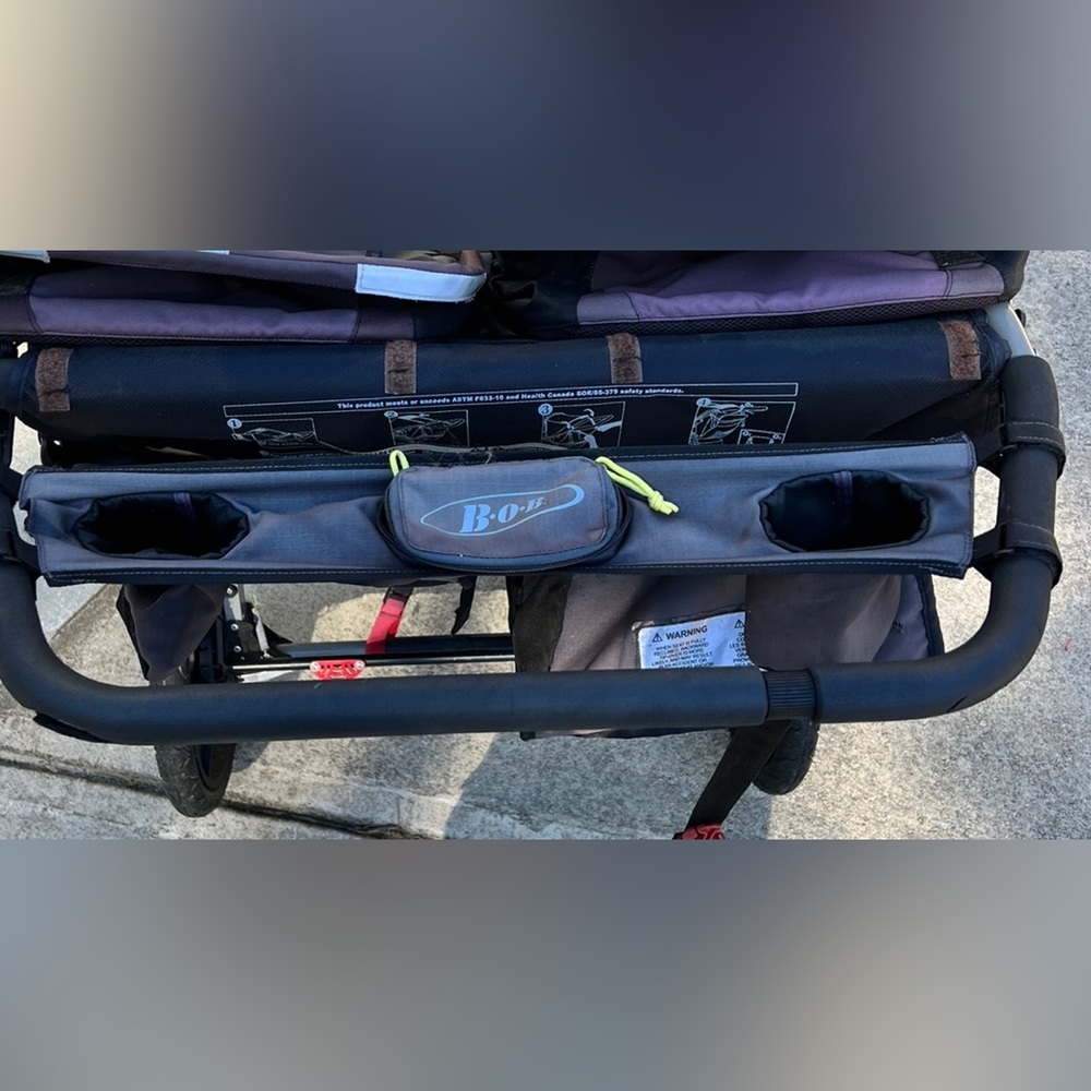 Double BOB Stroller cup holder
